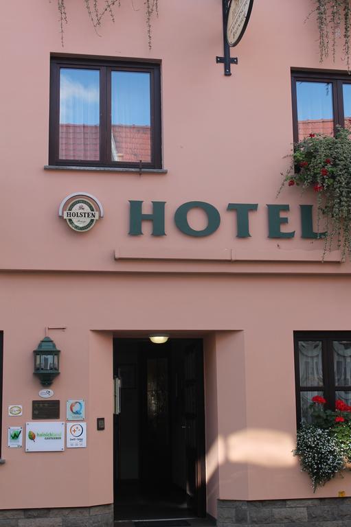 米尔豪森 班霍夫阿莫什尔旅馆酒店 外观 照片