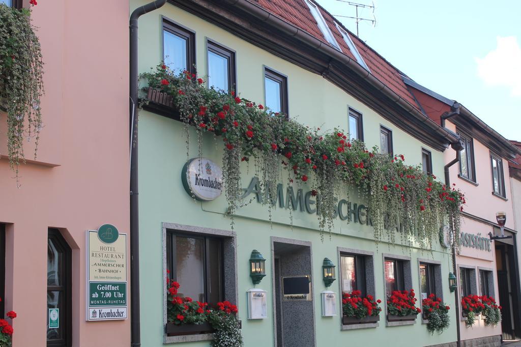 米尔豪森 班霍夫阿莫什尔旅馆酒店 外观 照片