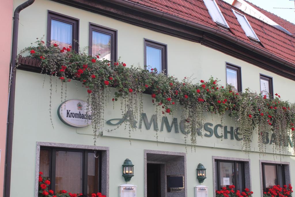 米尔豪森 班霍夫阿莫什尔旅馆酒店 外观 照片